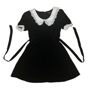 Widow Babydoll Gothic Lolita Dress